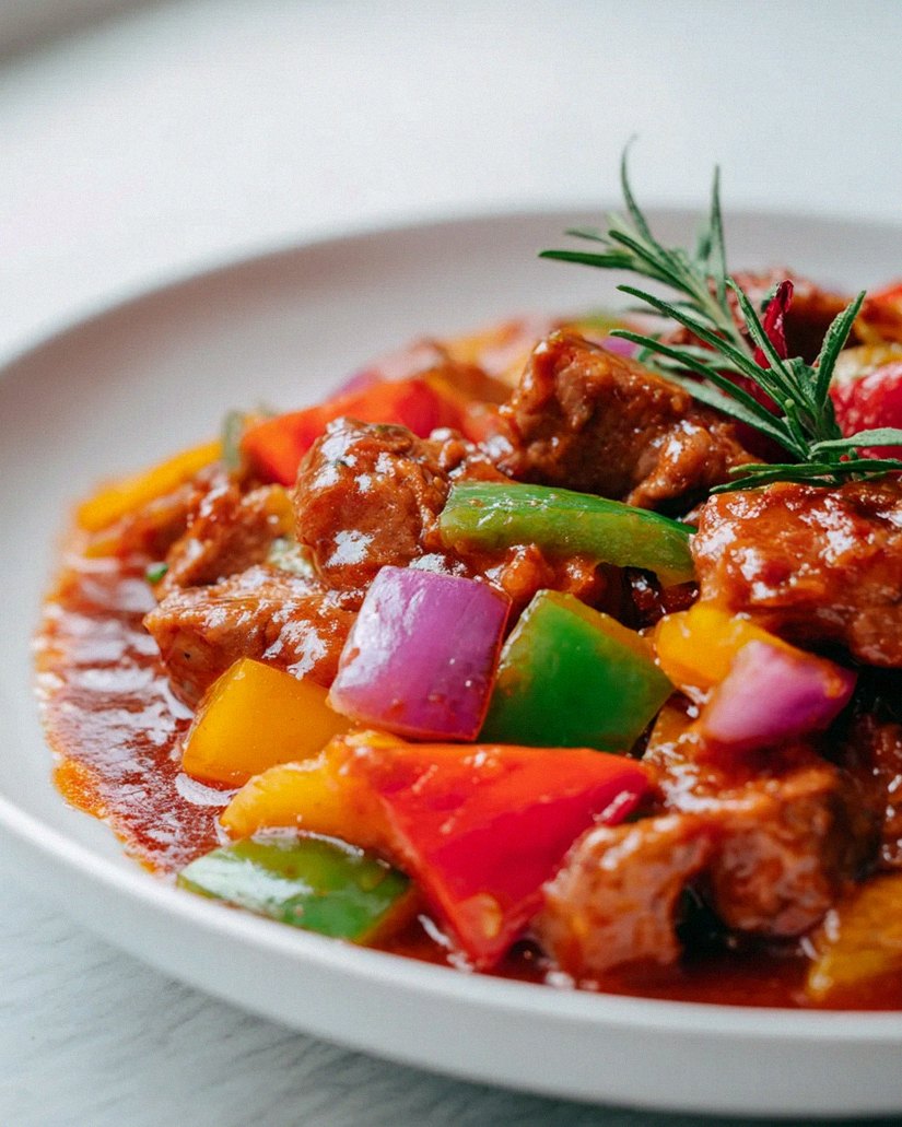 Schaschliktopf im Backofen: Einfach, lecker & herzhaft!