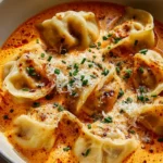 Schnelle Gyoza Suppe: Herzhaft & einfach zubereitet