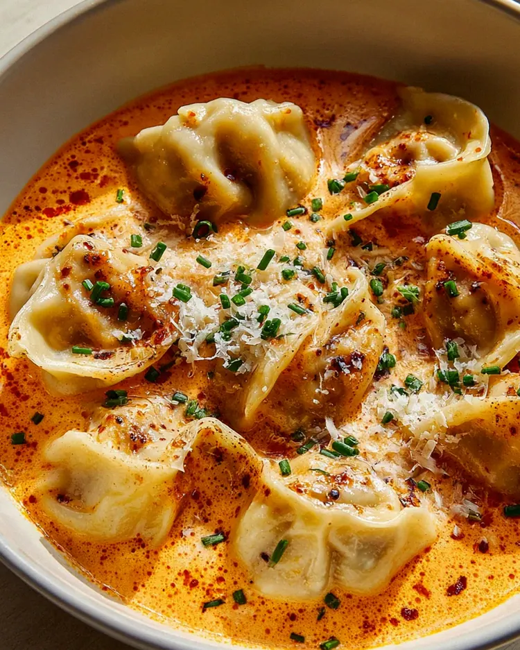 Schnelle Gyoza Suppe: Herzhaft & einfach zubereitet – Schritt 1