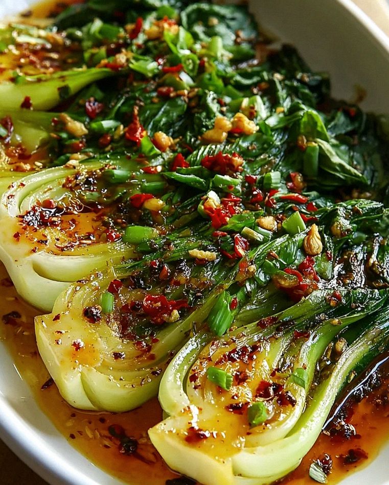 Schneller Bok Choy: Feine Wacholder-Chili-Sauce genießen! – Schritt 2