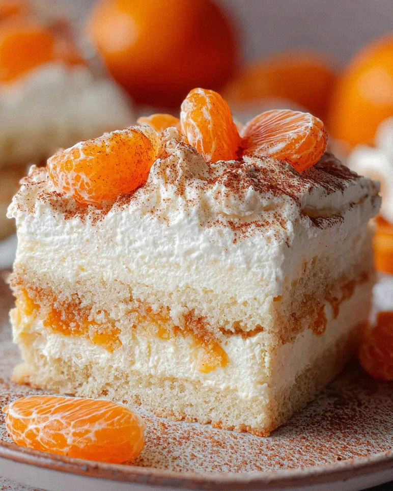 Schneller Schmandkuchen vom Blech mit Mandarinen – Schritt 1
