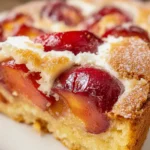 Schneller Zwetschgenkuchen mit Schmandguss