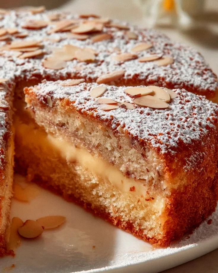 Schwedische Mandeltorte – Schritt 1