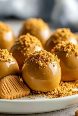 Simple Biscoff Truffles: Just Ingredients for Easy Treat!