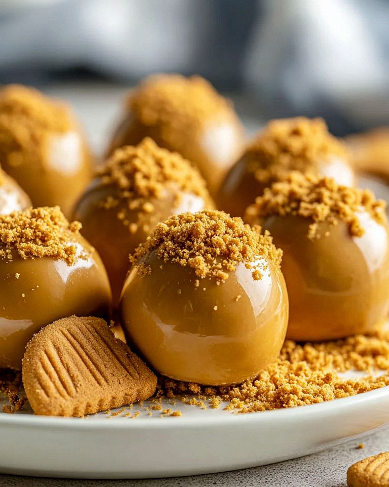 Simple Biscoff Truffles: Just Ingredients for Easy Treat! – Schritt 1