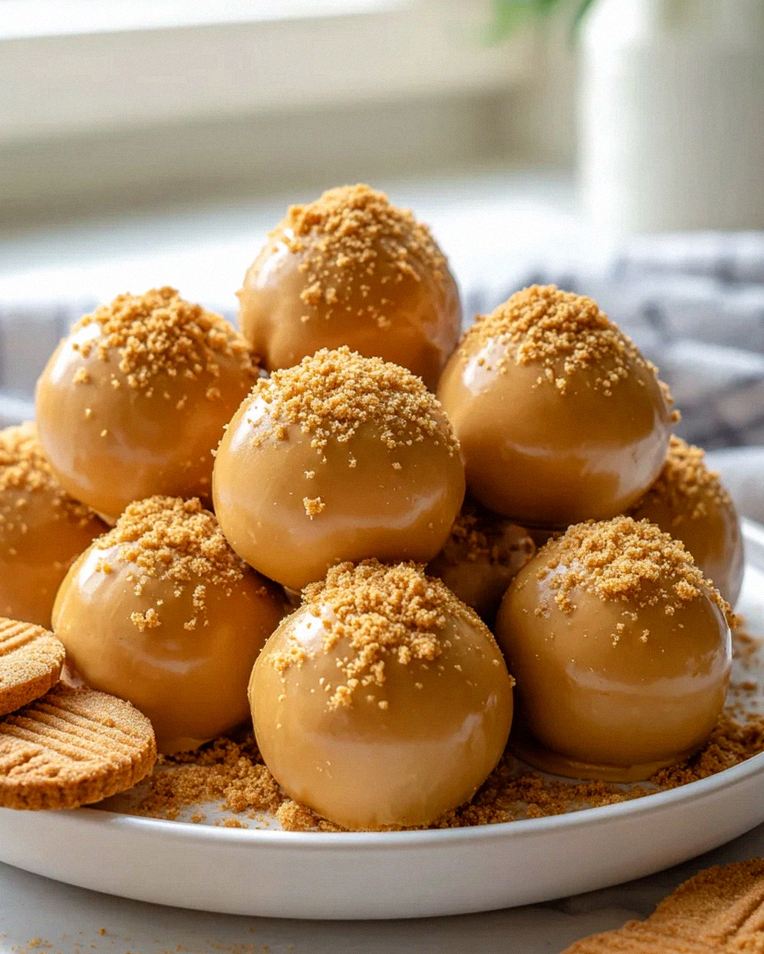 Simple Biscoff Truffles: Just Ingredients for Easy Treat! – Schritt 2