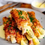 Spargel Cordon Bleu