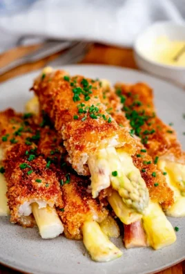 Spargel Cordon Bleu