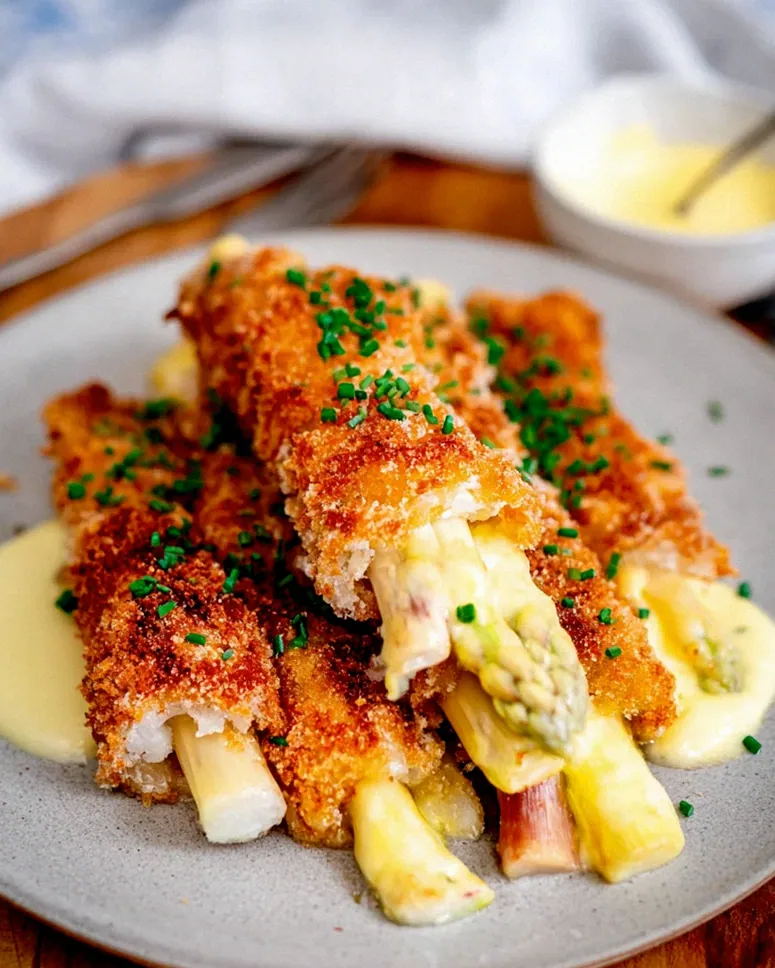 Spargel Cordon Bleu