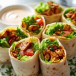 Spicy Chicken Wrap Bites: Einfach, schnell & unwiderstehlich!