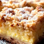 Streuselkuchen mit Pudding vom Blech
