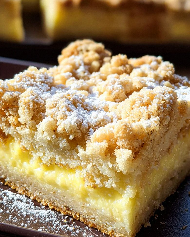 Streuselkuchen mit Pudding vom Blech – Schritt 1