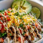 Taco Rice Bowl Rezept: Einfach, schnell & super lecker!