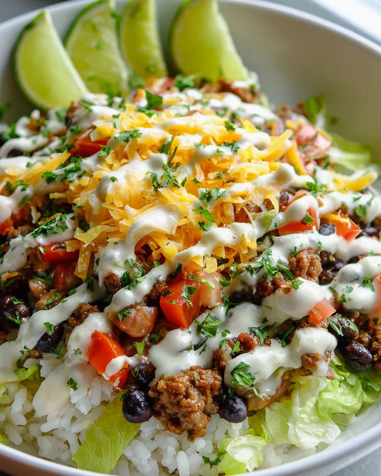 Taco Rice Bowl Rezept: Einfach, schnell & super lecker! – Schritt 2