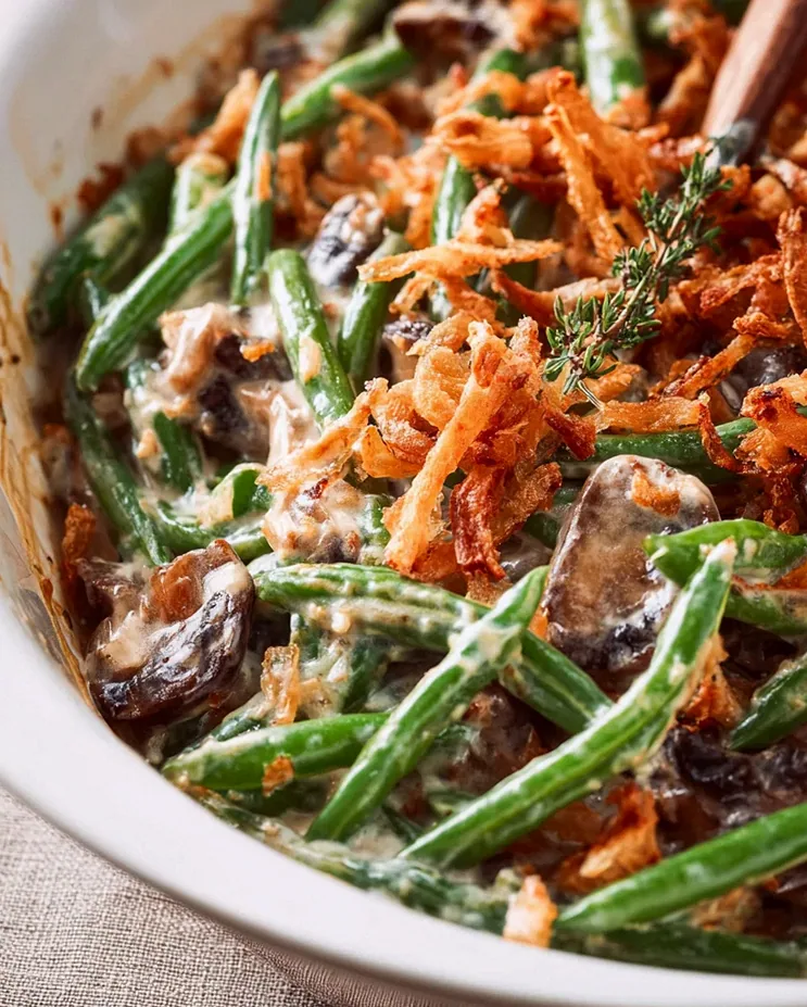 Ultimatives Rezept für grüne Bohnenauflauf – Köstlich & Einfach!