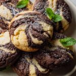 Vegane Marmor Cookies mit Kokosöl – Lecker & Einfach!