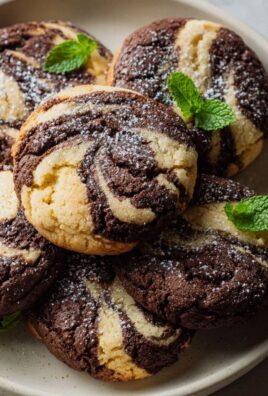 Vegane Marmor Cookies mit Kokosöl – Lecker & Einfach!