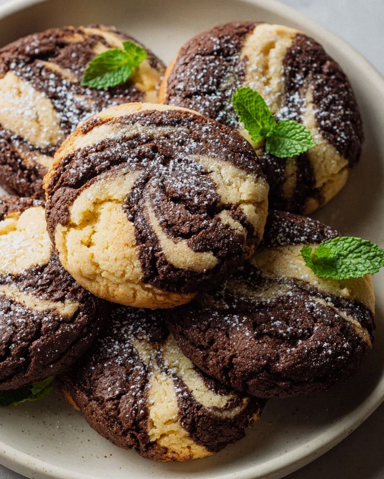 Vegane Marmor Cookies mit Kokosöl – Lecker & Einfach!