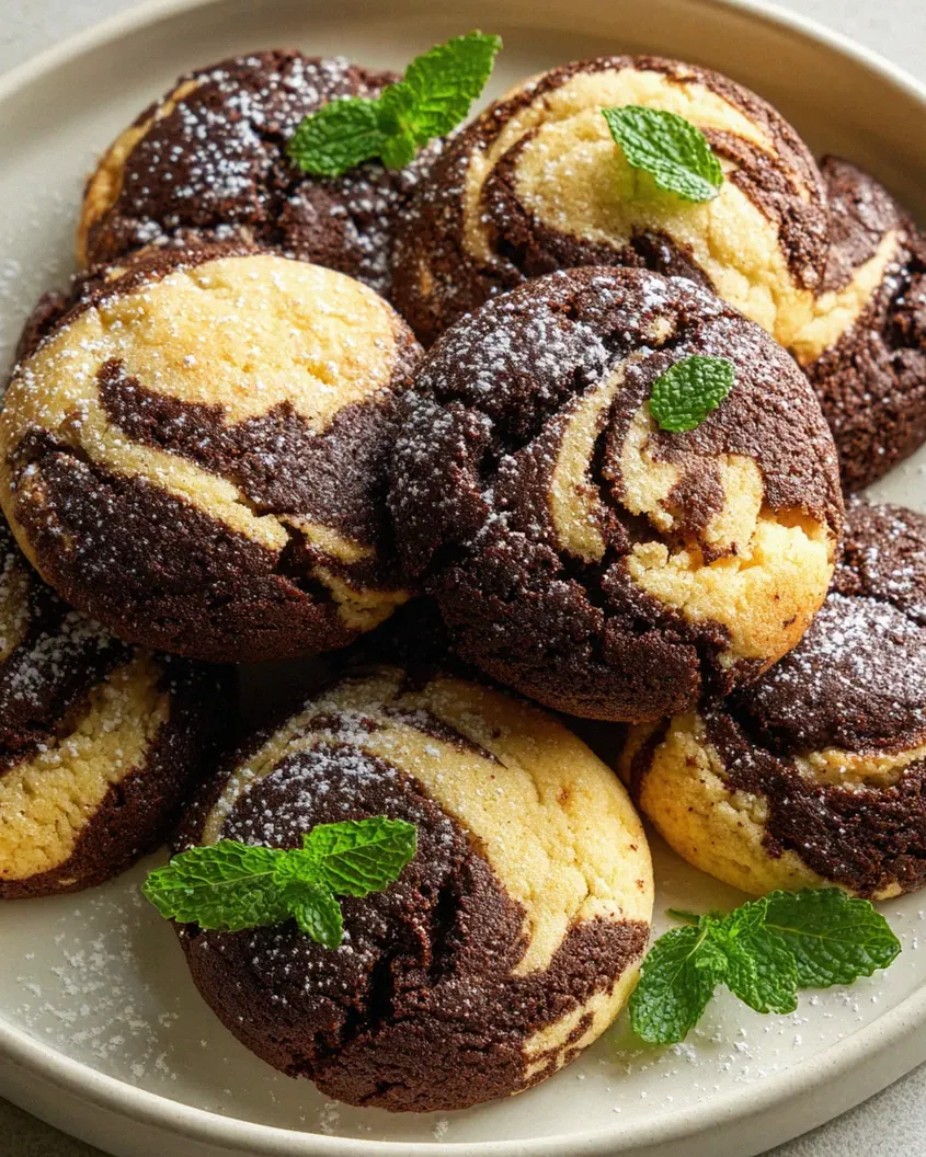 Vegane Marmor Cookies mit Kokosöl – Lecker & Einfach! – Schritt 2