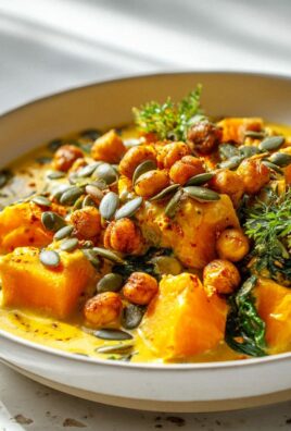 Veganes Kürbis Curry Rezept: Schnell, Lecker & Gesund genießen!