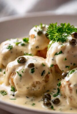 Vegetarische Königsberger Klopse mit Linsen – lecker und gesund!