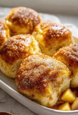 Verführerische Karamell-Apfel-Pie-Bomben für Naschkatzen
