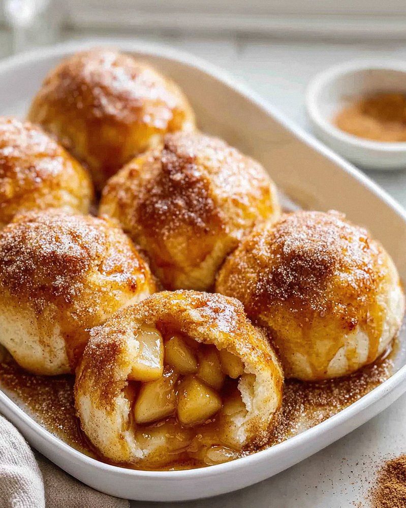 Verführerische Karamell-Apfel-Pie-Bomben für Naschkatzen – Schritt 2