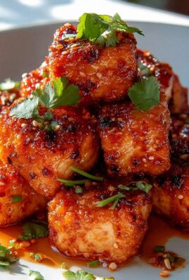 Würziges knuspriges Tofu nach Hähnchenart – Ultimatives Rezept!