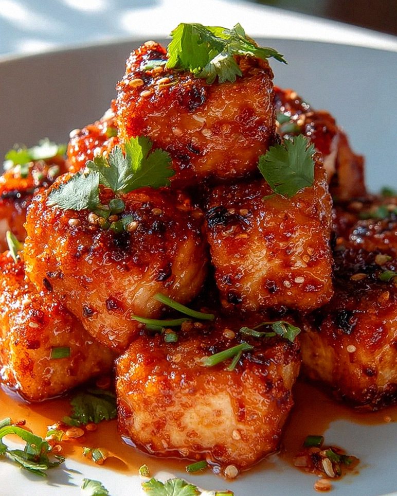 Würziges knuspriges Tofu nach Hähnchenart – Ultimatives Rezept! – Schritt 1