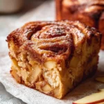Zimtschnecken Apfelkuchen Ein Fantastischer Genuss