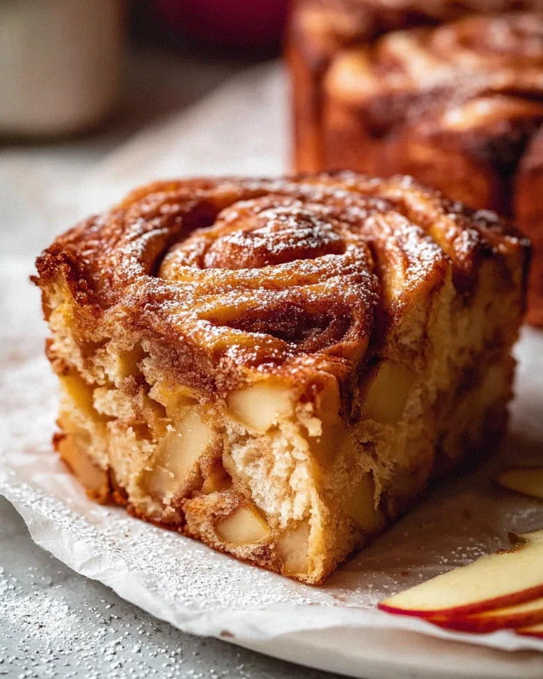 Zimtschnecken Apfelkuchen Ein Fantastischer Genuss