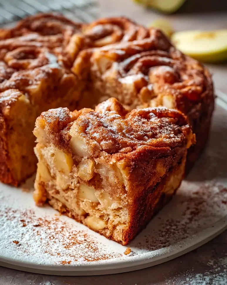 Zimtschnecken Apfelkuchen Ein Fantastischer Genuss – Schritt 2