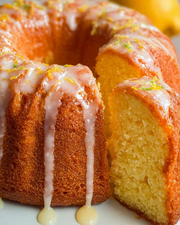 Zitronen-Joghurt-Kuchen – Schritt 1