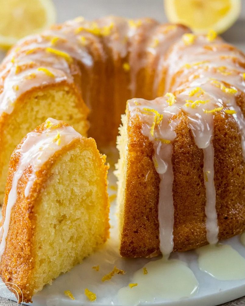Zitronen-Joghurt-Kuchen – Schritt 2